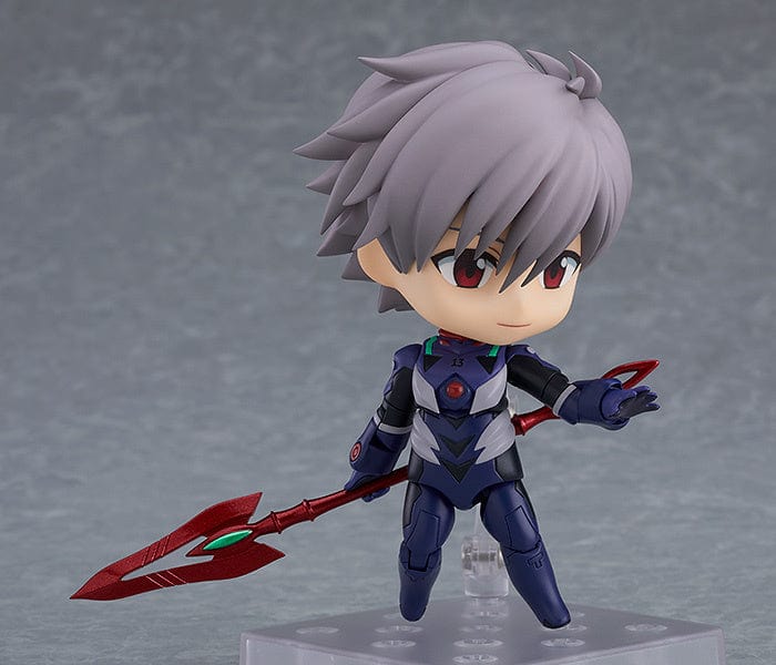 Nendoroid 1446 - Rebuild of Evangelion Kaworu Nagisa Plugsuit Ver Figure - Image 3