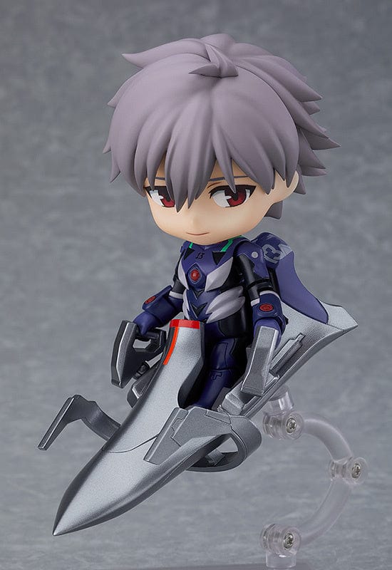 Nendoroid 1446 - Rebuild of Evangelion Kaworu Nagisa Plugsuit Ver Figure - Image 4