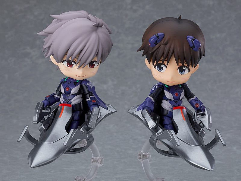 Nendoroid 1446 - Rebuild of Evangelion Kaworu Nagisa Plugsuit Ver Figure - Image 6
