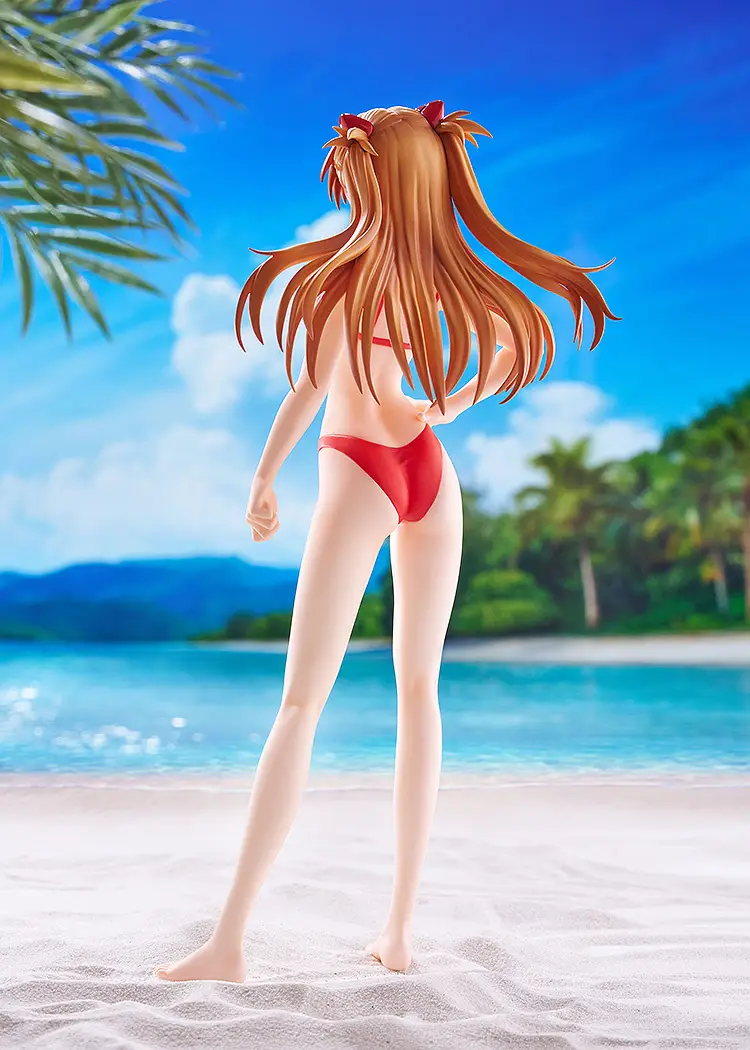 Rebuild of Evangelion Pop Up Parade Beach Queens Asuka Shikinami Langley (Bikini Style) L Size<br>[Pre-Order 23/08/26] - Image 5