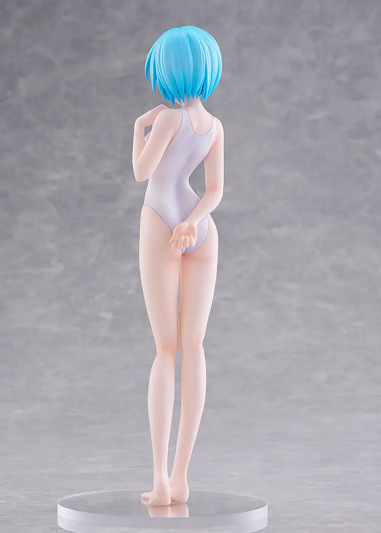 Rebuild of Evangelion Pop Up Parade Beach Queens Rei Ayanami One-Piece Style) L Size<br>[Pre-Order 23/08/26] - Image 2