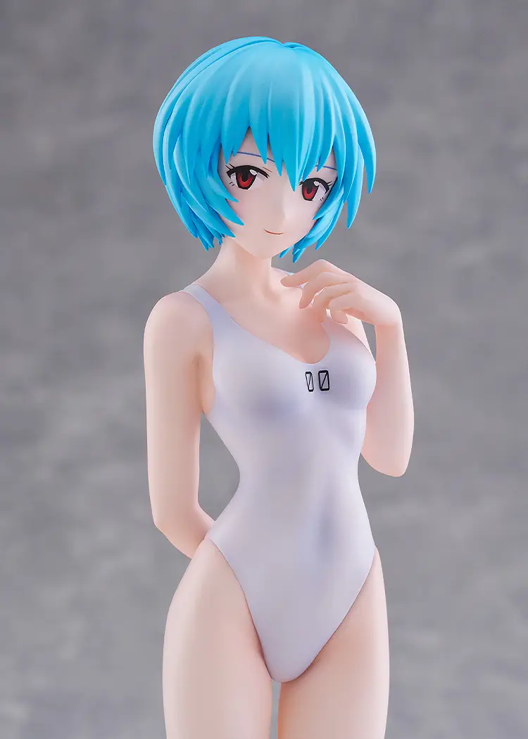 Rebuild of Evangelion Pop Up Parade Beach Queens Rei Ayanami One-Piece Style) L Size<br>[Pre-Order 23/08/26] - Image 3