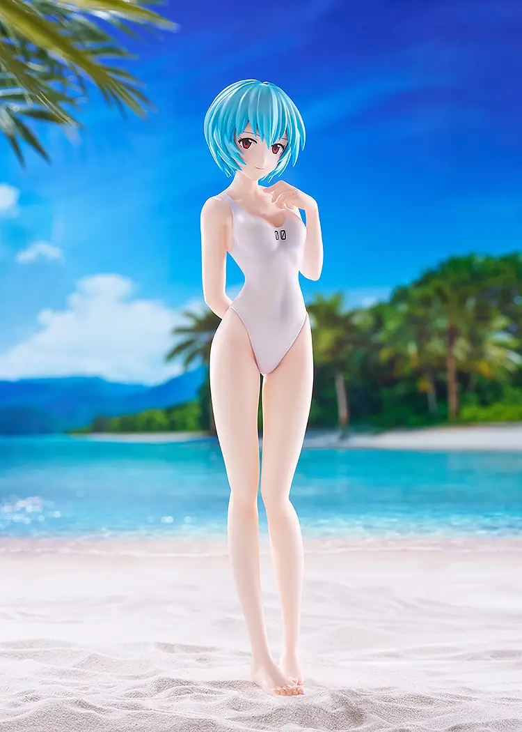 Rebuild of Evangelion Pop Up Parade Beach Queens Rei Ayanami One-Piece Style) L Size<br>[Pre-Order 23/08/26] - Image 4