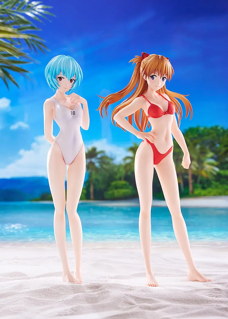 Rebuild of Evangelion Pop Up Parade Beach Queens Rei Ayanami One-Piece Style) L Size<br>[Pre-Order 23/08/26] - Image 7
