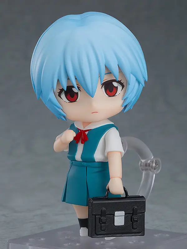 Rebuild of Evangelion Rei Ayanami Nendoroid No.1197 (re-run)<br>[Pre-Order 12/07/26]