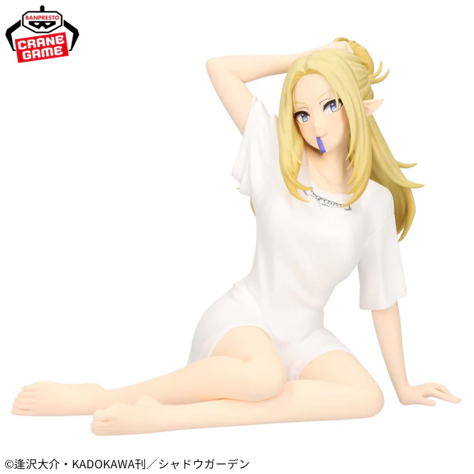 Banpresto - Relax Time Alpha: Be A Powerhouse Behind The Scenes Figure - Image 2