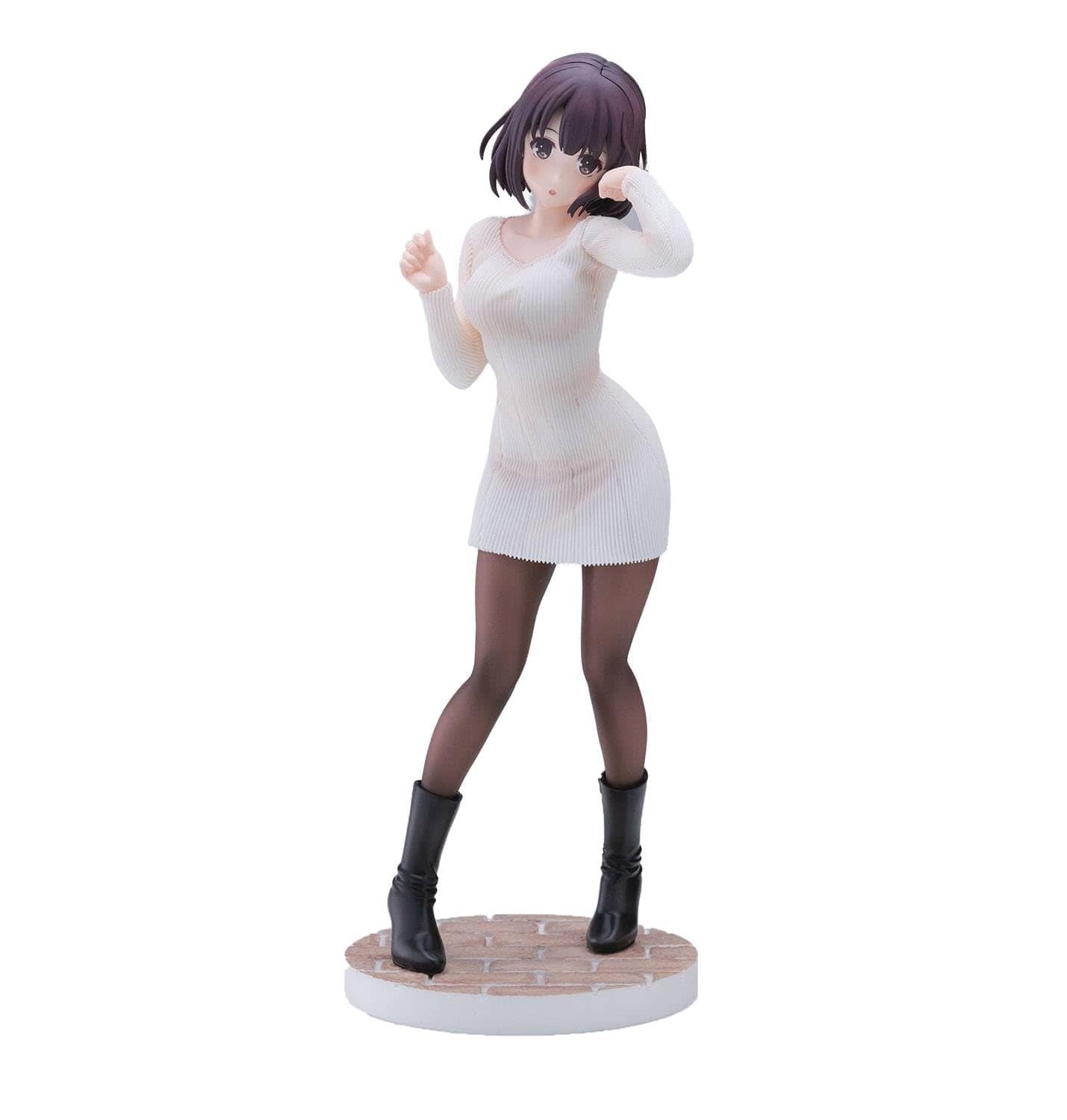 Sega - Saekano How To Raise A Boring Girlfriend Fine Luminasta Megumi Kato Sweater Ver. Figure