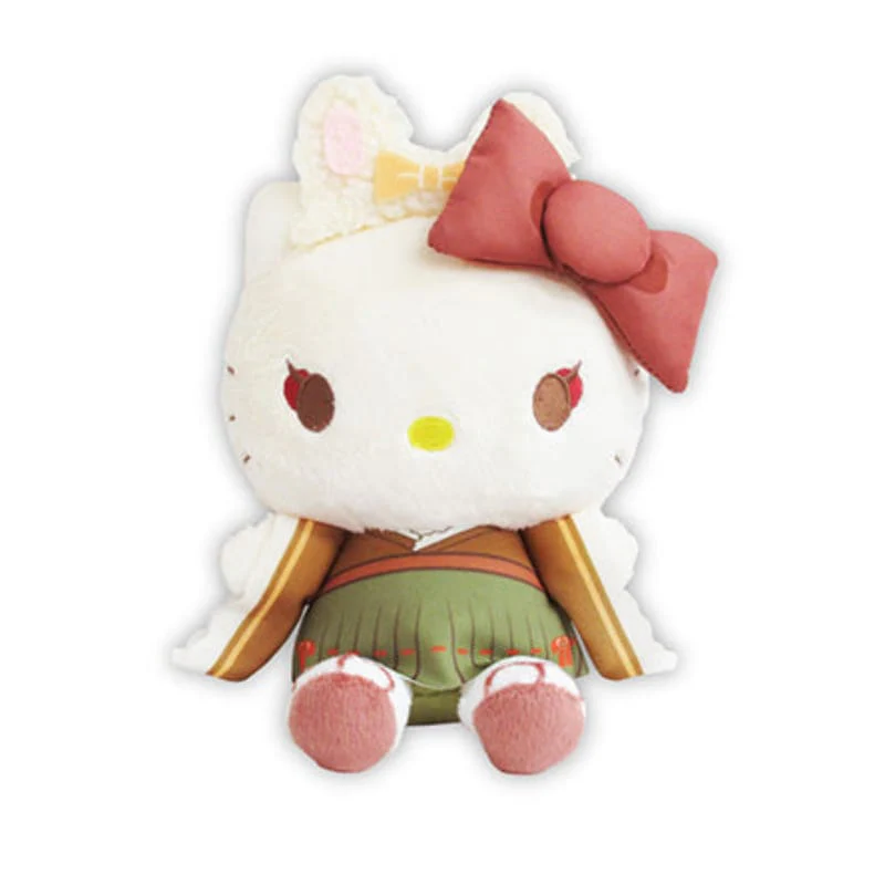 Sanrio Characters Mofu Ear Retro Lolita Doll Big - Hello Kitty, My Melody and Kuromi (12 Inches) - Image 3