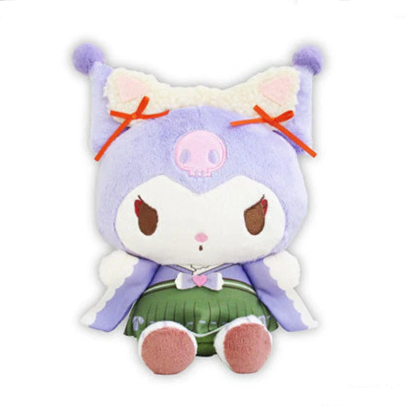 Sanrio Characters Mofu Ear Retro Lolita Doll Big - Hello Kitty, My Melody and Kuromi (12 Inches) - Image 5