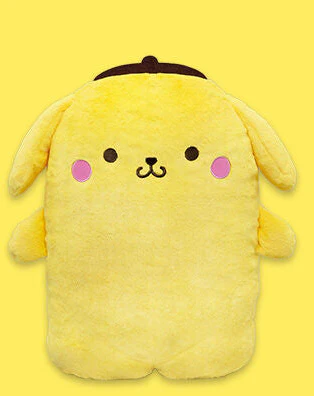 Sanrio Characters Line Up Domi Friends Big Plush Toy - Pompompurin, Melody and Pekkle (21 Inches) - Image 3