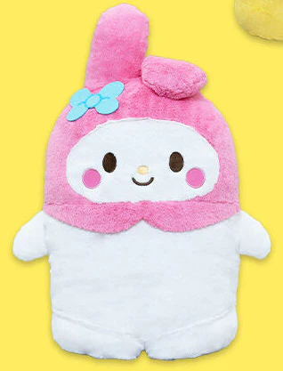 Sanrio Characters Line Up Domi Friends Big Plush Toy - Pompompurin, Melody and Pekkle (21 Inches) - Image 4