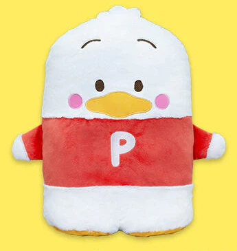 Sanrio Characters Line Up Domi Friends Big Plush Toy - Pompompurin, Melody and Pekkle (21 Inches) - Image 5