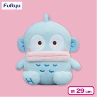 Sanrio Characters Milky Boar Big Plush Toy - Cinnamoroll Pochacco Hangyodon (11 Inches) - Image 4