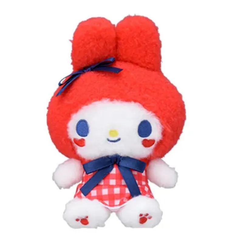 Sanrio Characters Yurukawa Plush Lovely Cherry - Hello Kitty, My Melody and Tuxedo Sam (6 Inches) - Image 4