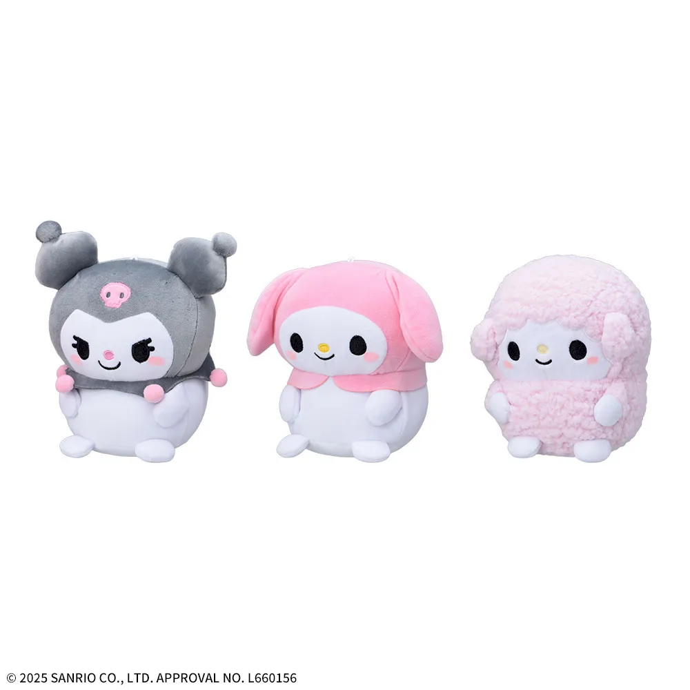 Sanrio Kuromi My Melody Pochacco Pochachima Plush - 6 Inches