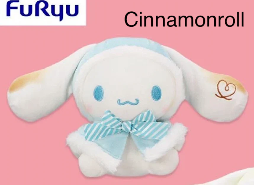 Sanrio Mashumarumu Colorful Cape Plushies - Cinnamonroll, Milk and Hangyadon (6 Inches) - Image 3