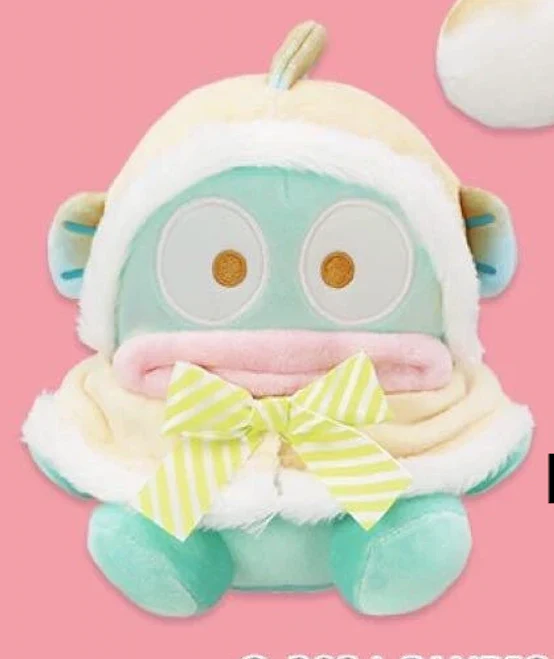 Sanrio Mashumarumu Colorful Cape Plushies - Cinnamonroll, Milk and Hangyadon (6 Inches) - Image 5
