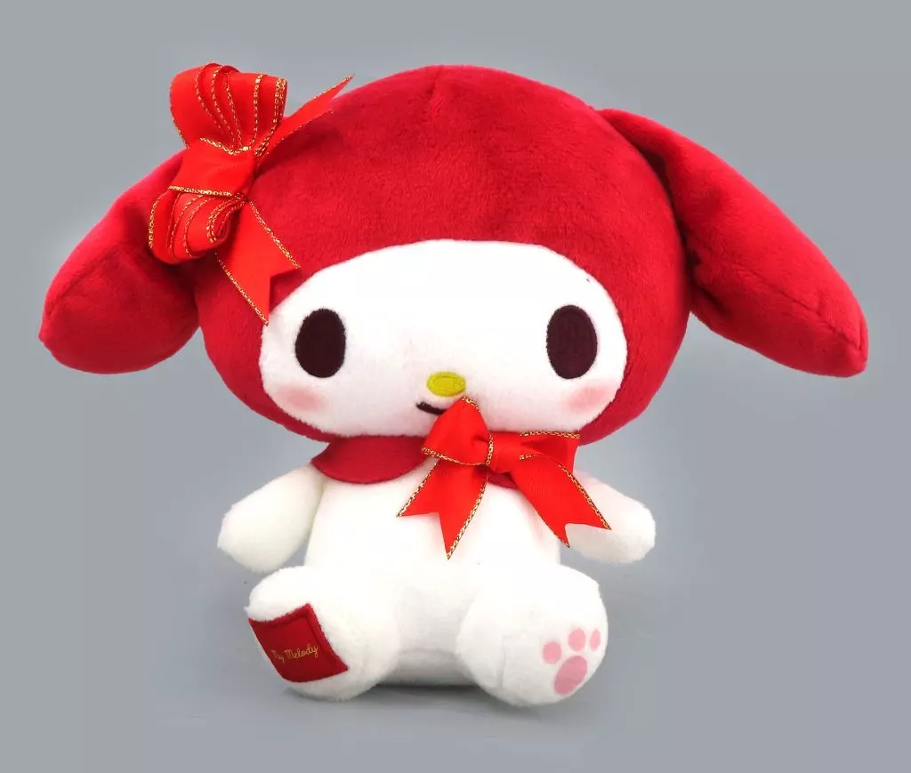 Sanrio My Melody Wrapping Ribbon Plush - 12 Inches - Image 2