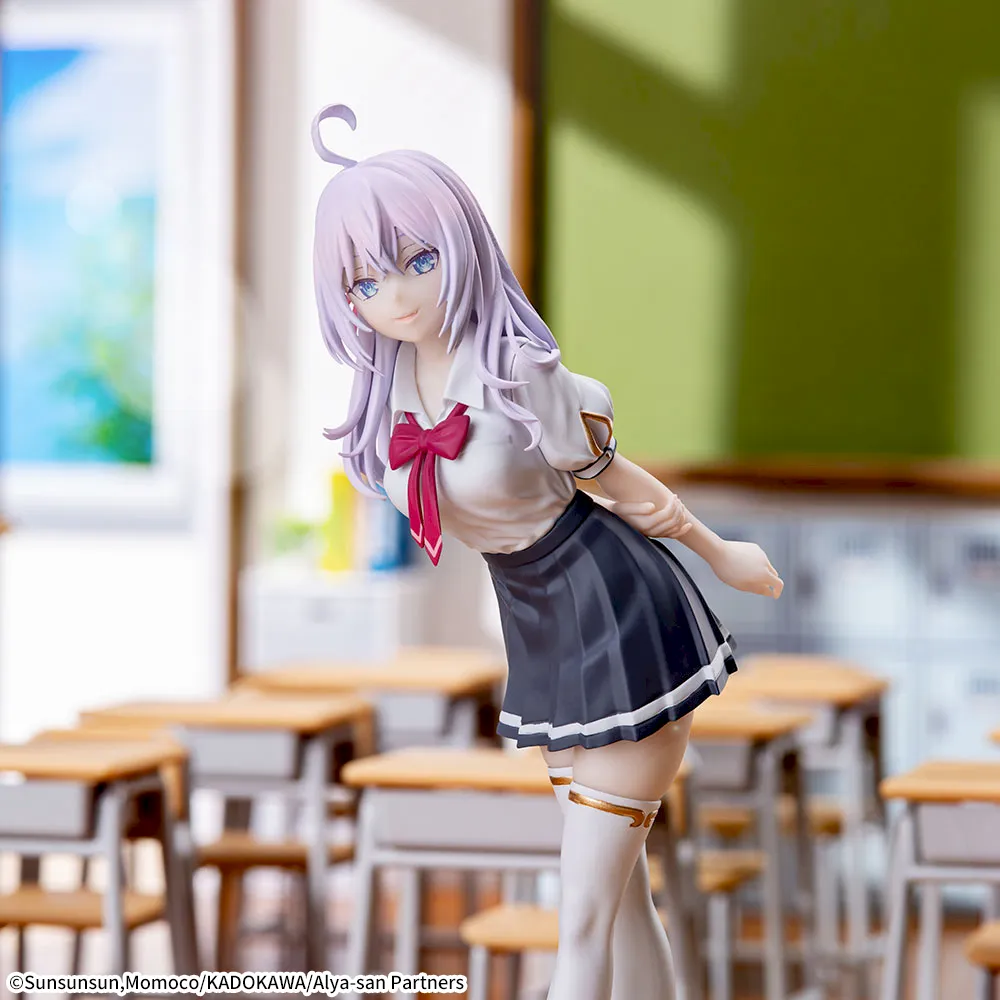 Sega - ALYA-SAN, THE GIRL NEXT DOOR WHO SOMETIMES WHISPERS IN RUSSIAN - Alya Luminasta Figure - Image 2