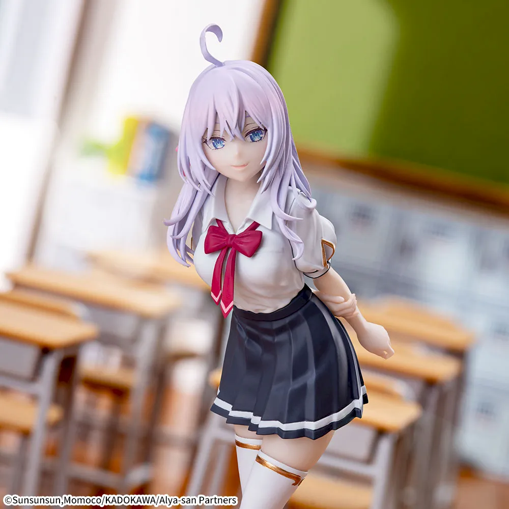 Sega - ALYA-SAN, THE GIRL NEXT DOOR WHO SOMETIMES WHISPERS IN RUSSIAN - Alya Luminasta Figure - Image 3