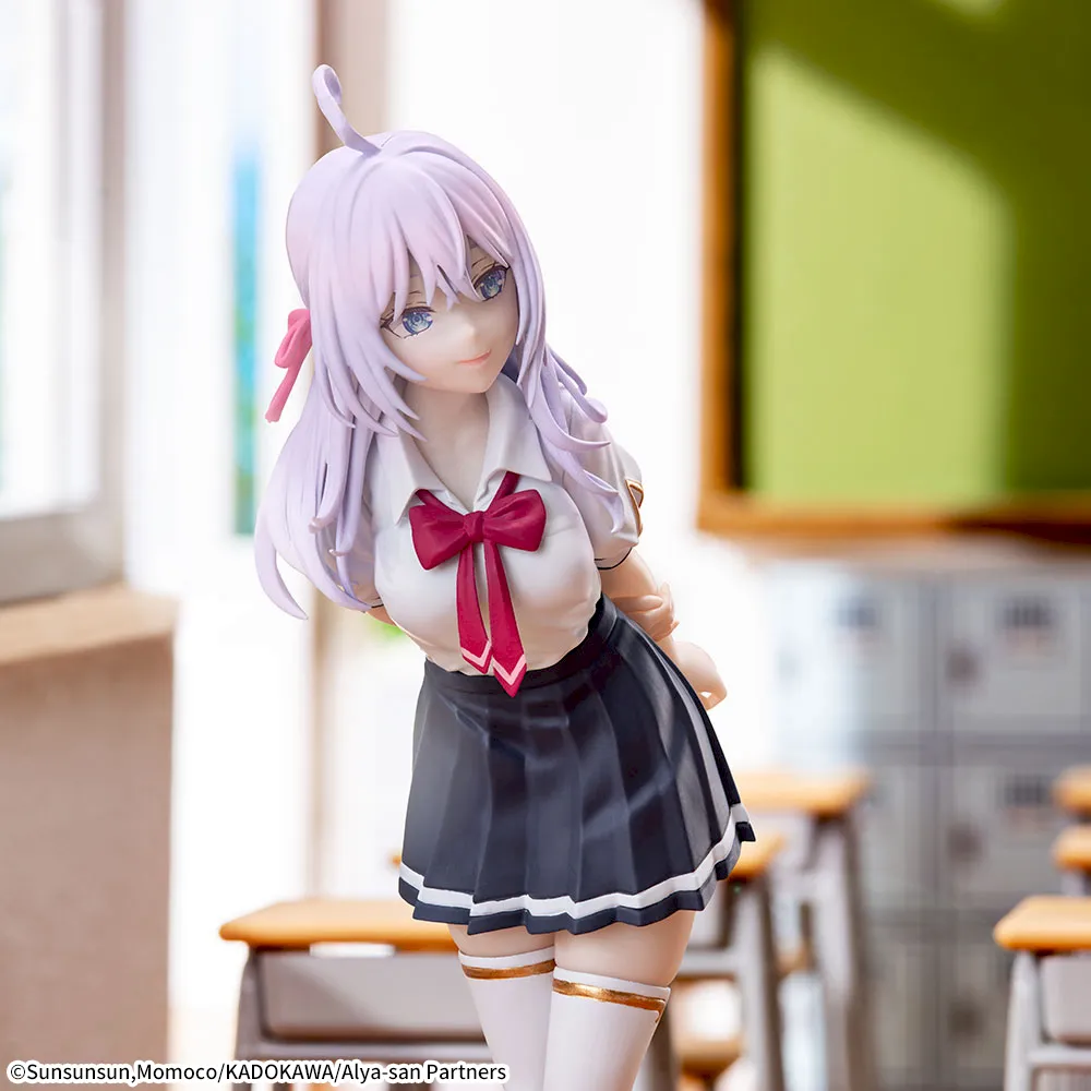 Sega - ALYA-SAN, THE GIRL NEXT DOOR WHO SOMETIMES WHISPERS IN RUSSIAN - Alya Luminasta Figure - Image 5