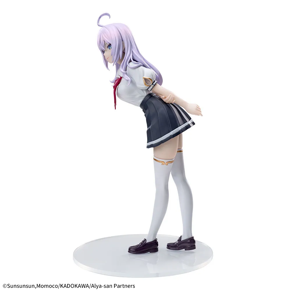 Sega - ALYA-SAN, THE GIRL NEXT DOOR WHO SOMETIMES WHISPERS IN RUSSIAN - Alya Luminasta Figure - Image 7