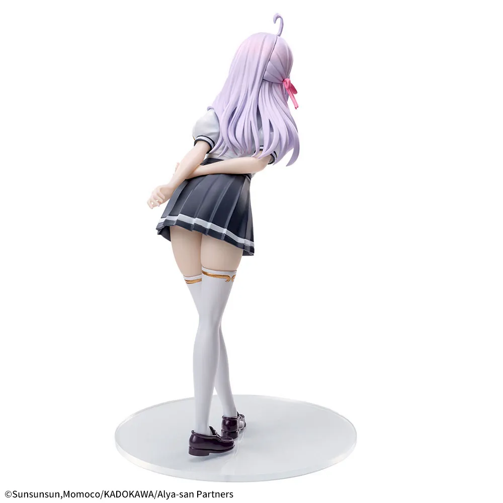Sega - ALYA-SAN, THE GIRL NEXT DOOR WHO SOMETIMES WHISPERS IN RUSSIAN - Alya Luminasta Figure - Image 8