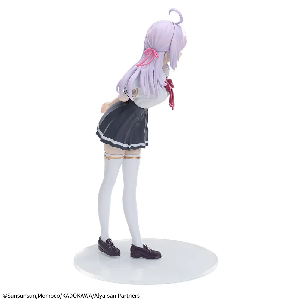Sega - ALYA-SAN, THE GIRL NEXT DOOR WHO SOMETIMES WHISPERS IN RUSSIAN - Alya Luminasta Figure - Image 9