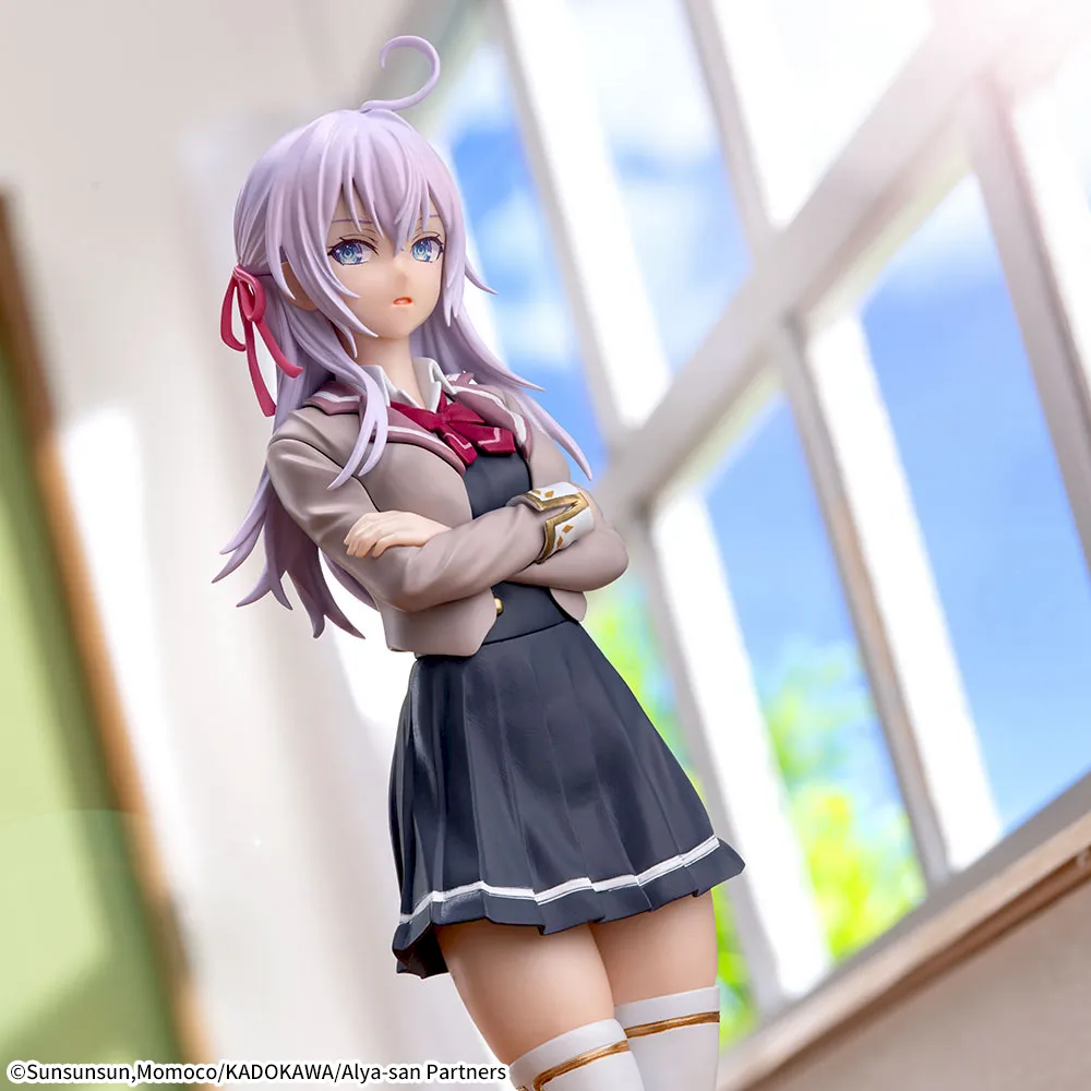 Sega - Alya-san, The Girl Next Door Who Sometimes Whispers in Russian - Alya Luminasta Figure - Image 3