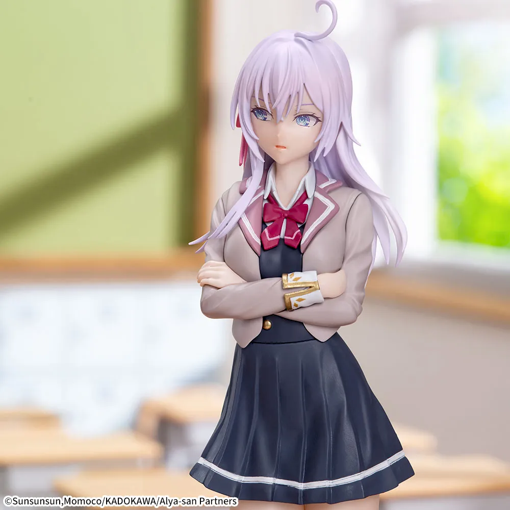 Sega - Alya-san, The Girl Next Door Who Sometimes Whispers in Russian - Alya Luminasta Figure - Image 4