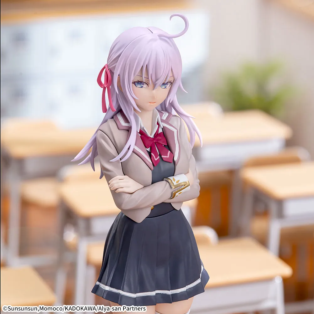 Sega - Alya-san, The Girl Next Door Who Sometimes Whispers in Russian - Alya Luminasta Figure - Image 5