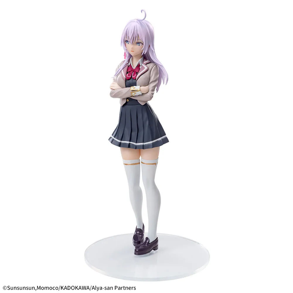 Sega - Alya-san, The Girl Next Door Who Sometimes Whispers in Russian - Alya Luminasta Figure - Image 7