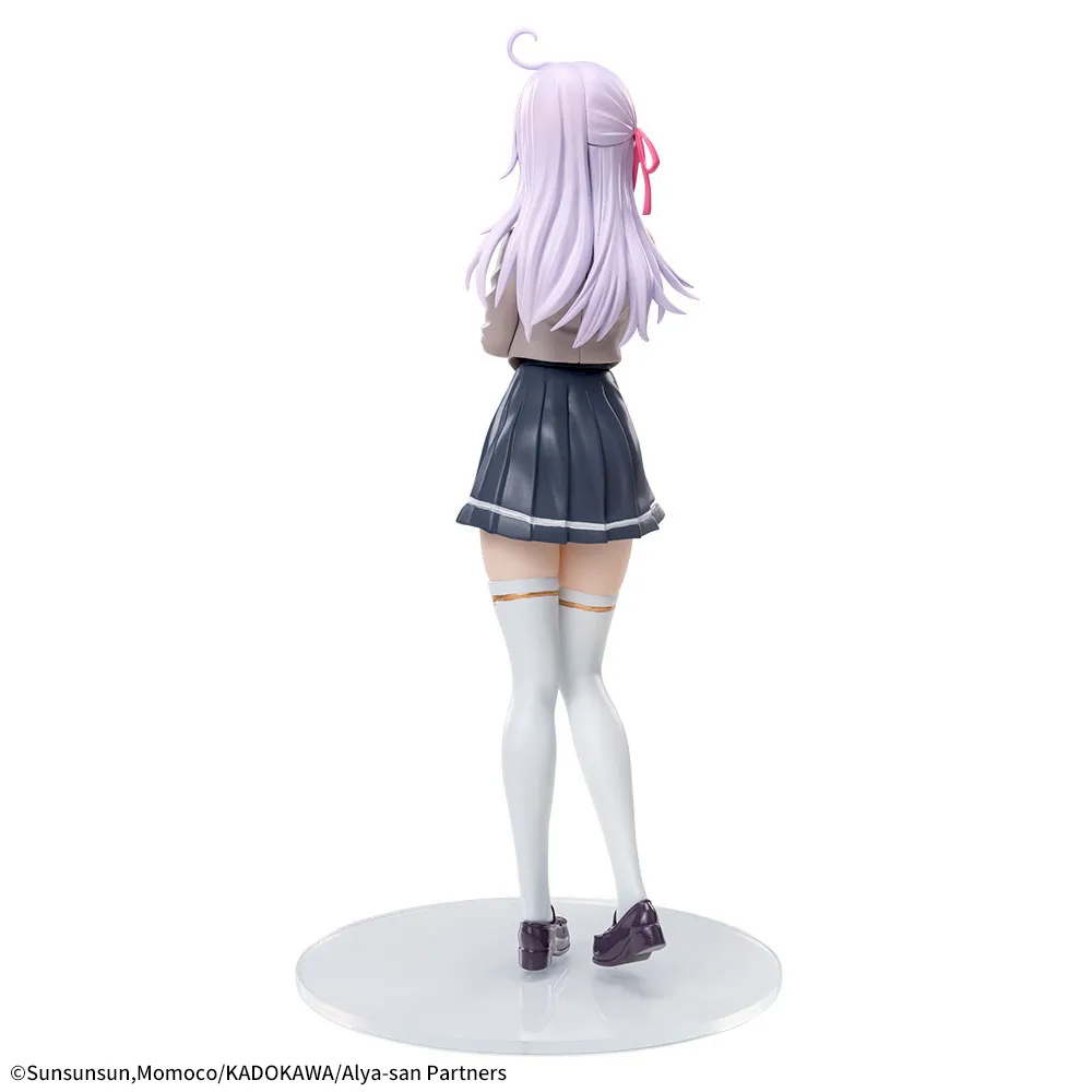 Sega - Alya-san, The Girl Next Door Who Sometimes Whispers in Russian - Alya Luminasta Figure - Image 8
