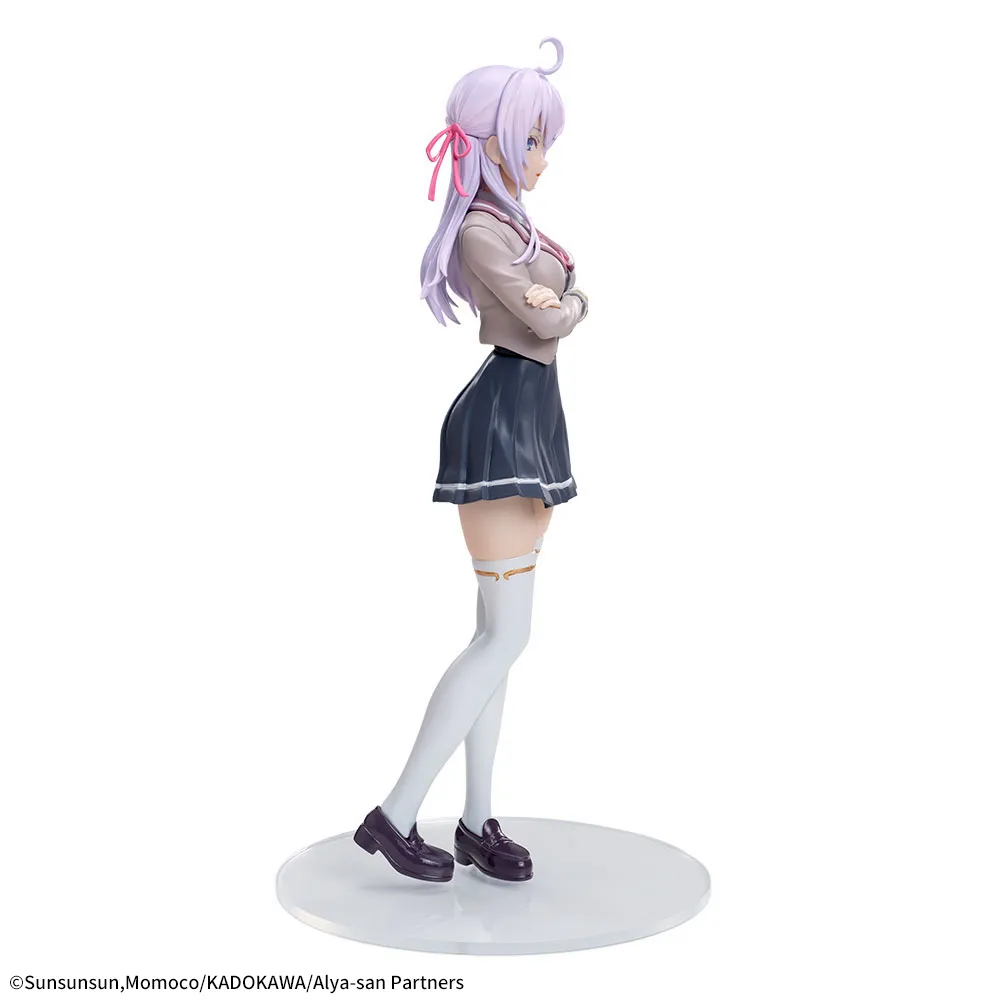 Sega - Alya-san, The Girl Next Door Who Sometimes Whispers in Russian - Alya Luminasta Figure - Image 9