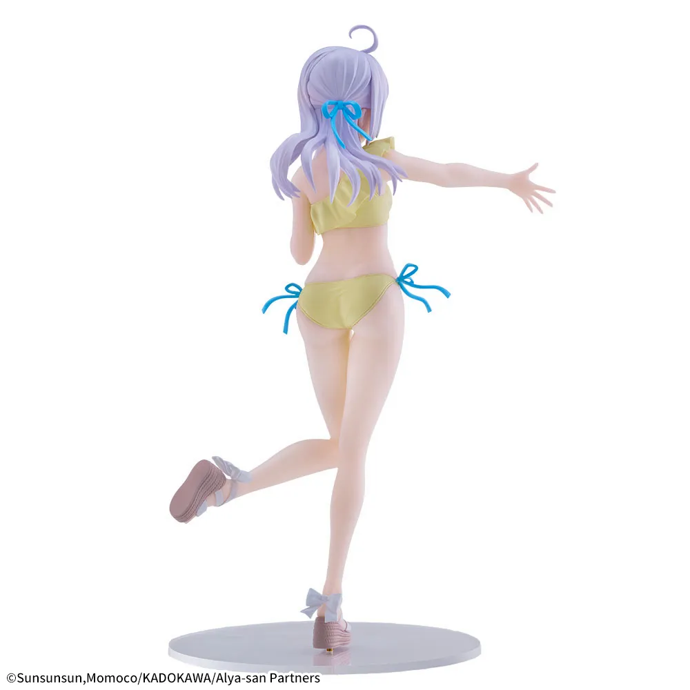 Sega - Alya-san, The Girl Next Door Who Sometimes Whispers in Russian - Arya Luminasta Swimsuit Figure - Image 7