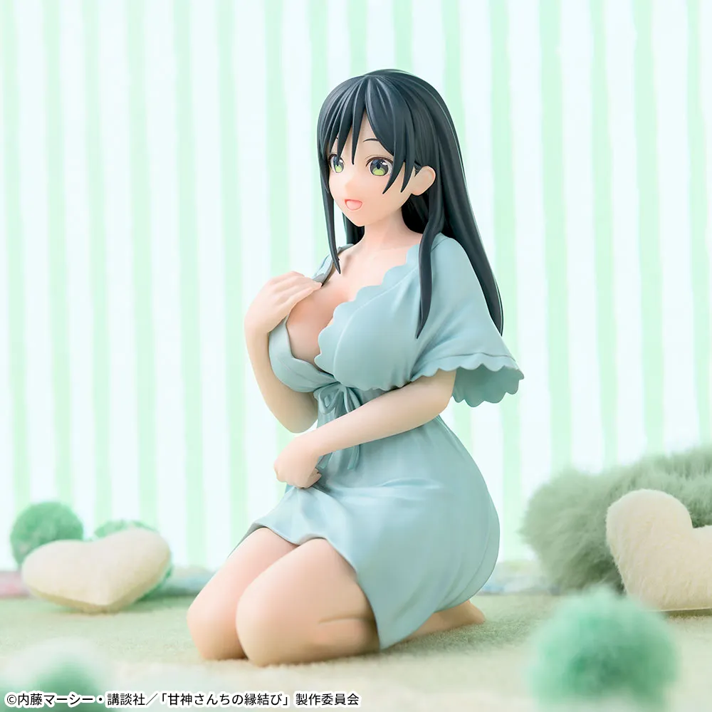 Sega - Amakami-san Chi no Enmusubi - Amakami Night Weight Yumemirize Figure - Image 2