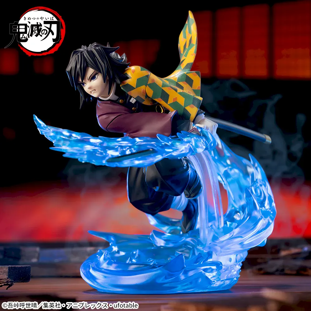 Sega - DEMON SLAYER: KIMETSU NO YAIBA - Giyu Tomioka XrossLink Infinity Castle Arc Figure - Image 4