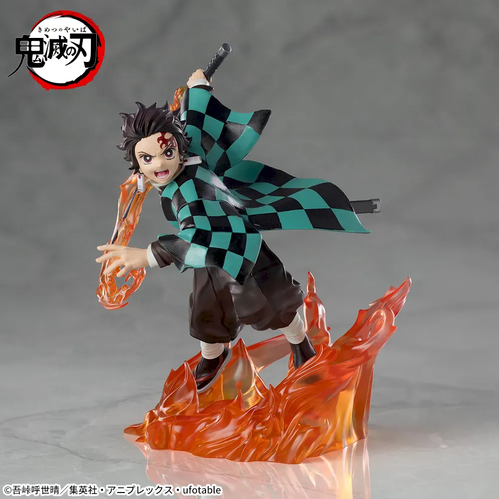 Sega - Demon Slayer: Kimetsu no Yaiba - Tanjiro Kamado XrossLink Infinity Castle Arc Figure