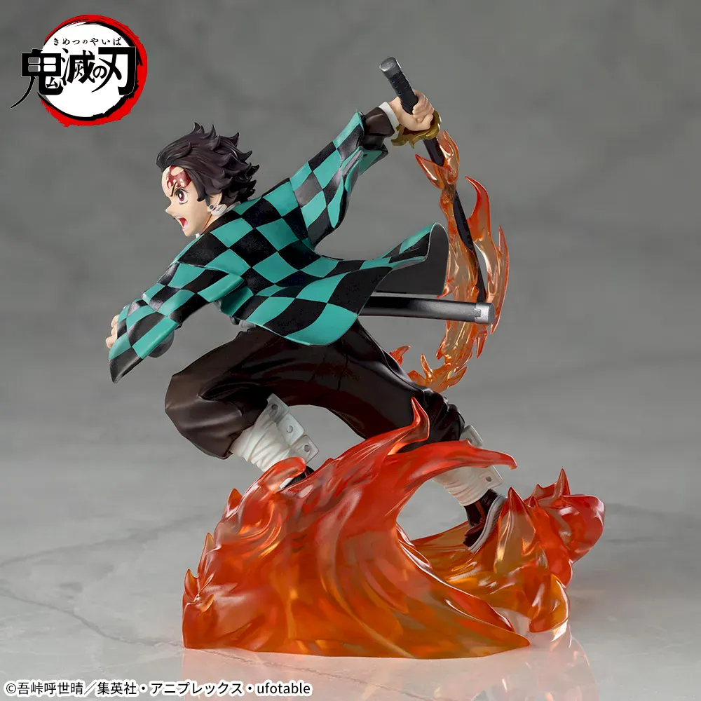 Sega - Demon Slayer: Kimetsu no Yaiba - Tanjiro Kamado XrossLink Infinity Castle Arc Figure - Image 2