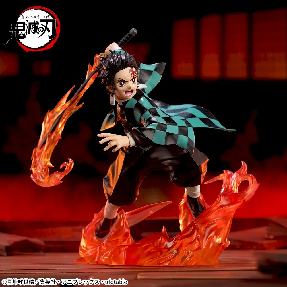Sega - Demon Slayer: Kimetsu no Yaiba - Tanjiro Kamado XrossLink Infinity Castle Arc Figure - Image 3