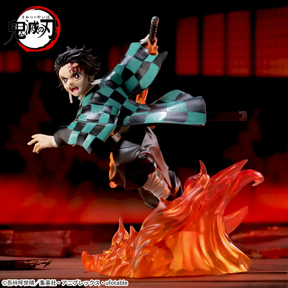 Sega - Demon Slayer: Kimetsu no Yaiba - Tanjiro Kamado XrossLink Infinity Castle Arc Figure - Image 4