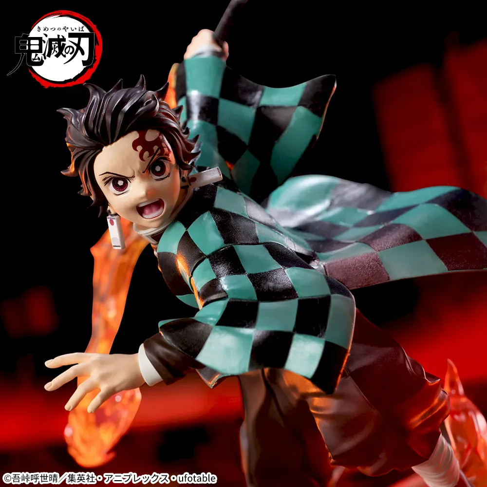 Sega - Demon Slayer: Kimetsu no Yaiba - Tanjiro Kamado XrossLink Infinity Castle Arc Figure - Image 5