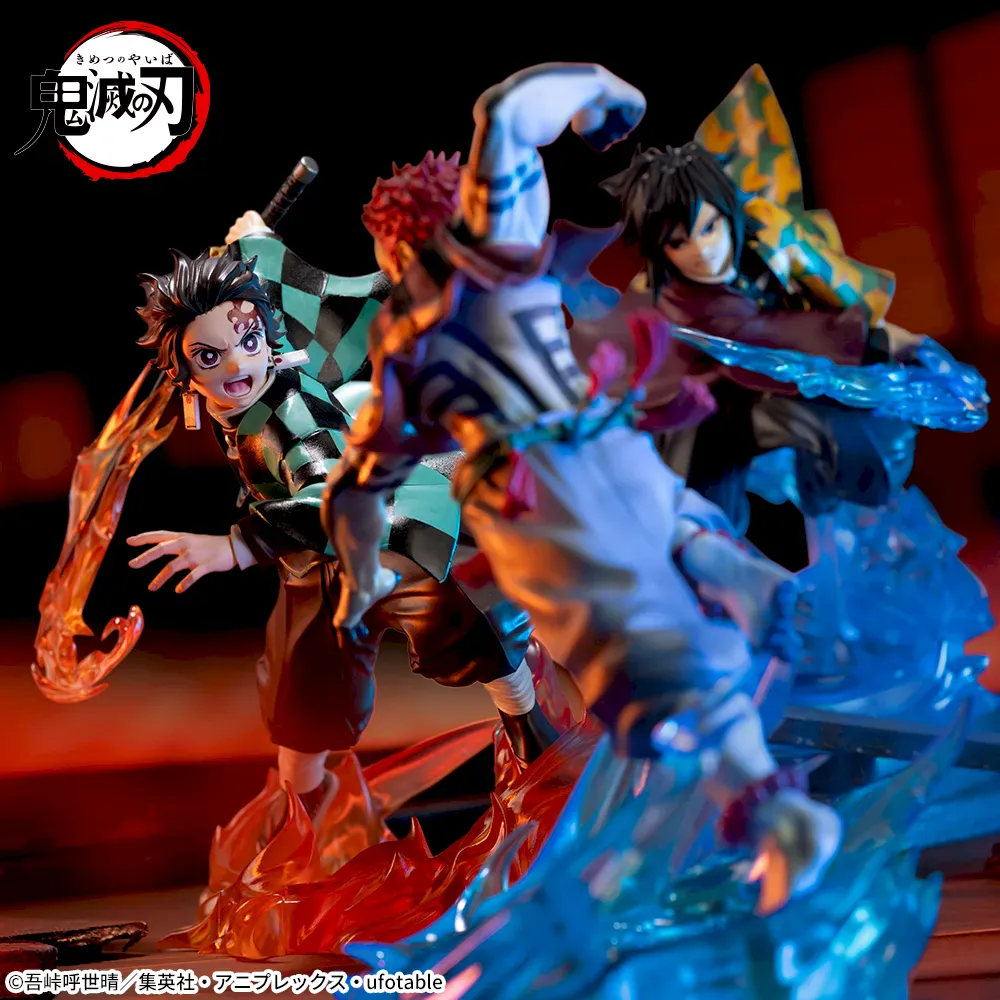 Sega - Demon Slayer: Kimetsu no Yaiba - Tanjiro Kamado XrossLink Infinity Castle Arc Figure - Image 6