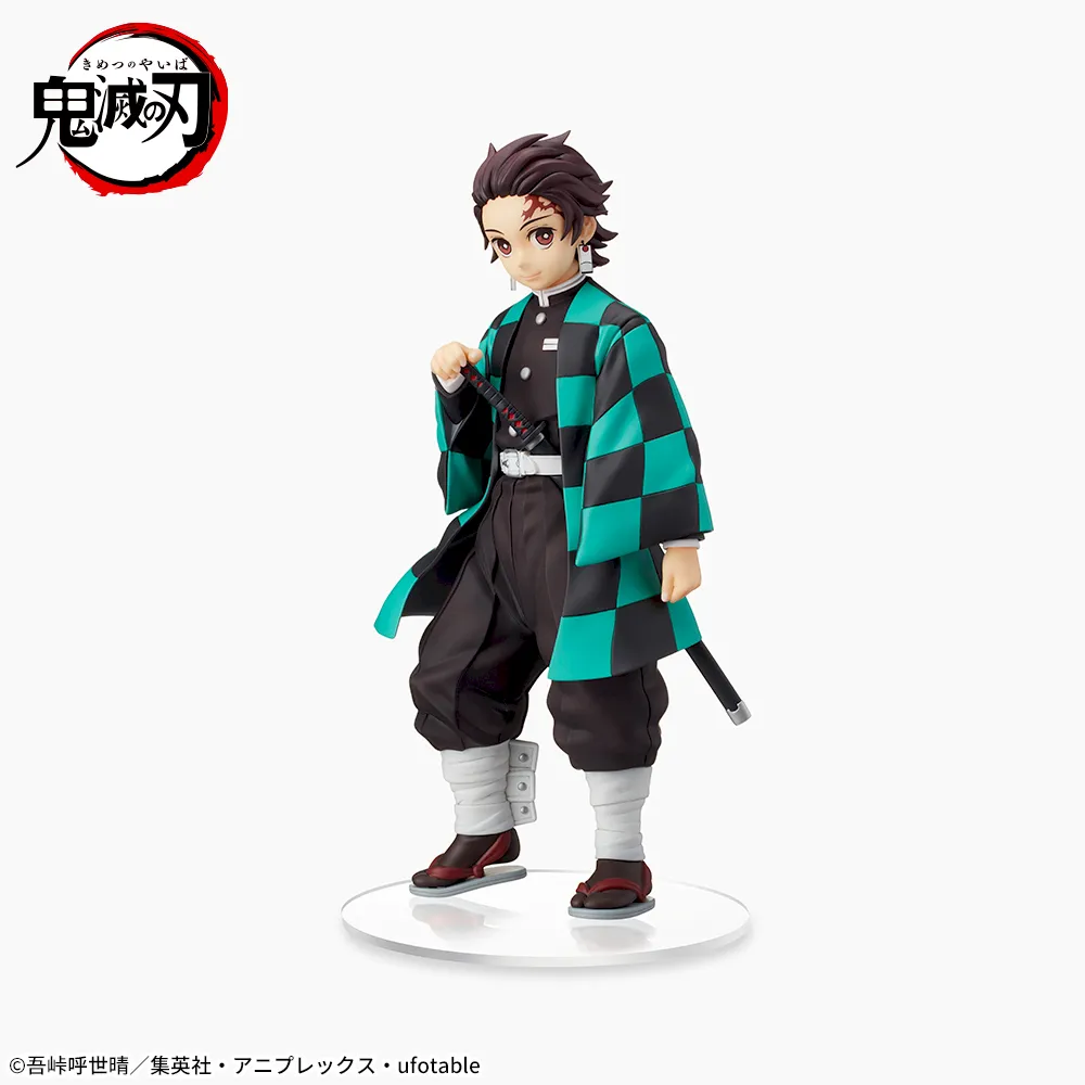 Sega – Demon Slayer– Tanjiro Kamado “Sibling Bond” Super Premium Figure (SPM)