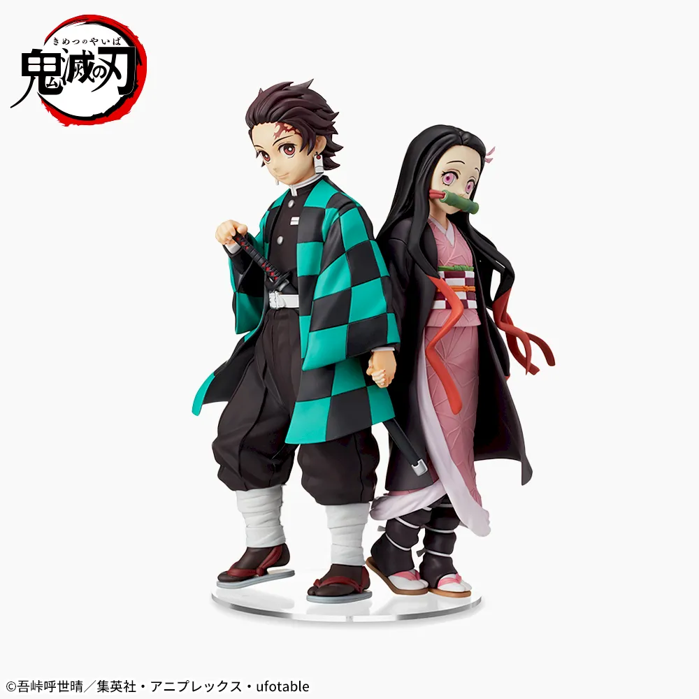 Sega – Demon Slayer– Tanjiro Kamado “Sibling Bond” Super Premium Figure (SPM) - Image 6