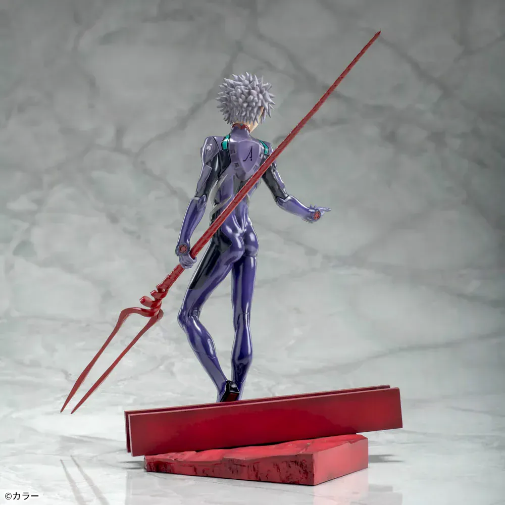 Sega – Evangelion: 3.0+1.0 Thrice Upon a Time – Nagisa Kaworu with Spear of Longinus Luminasta Figure - Image 2