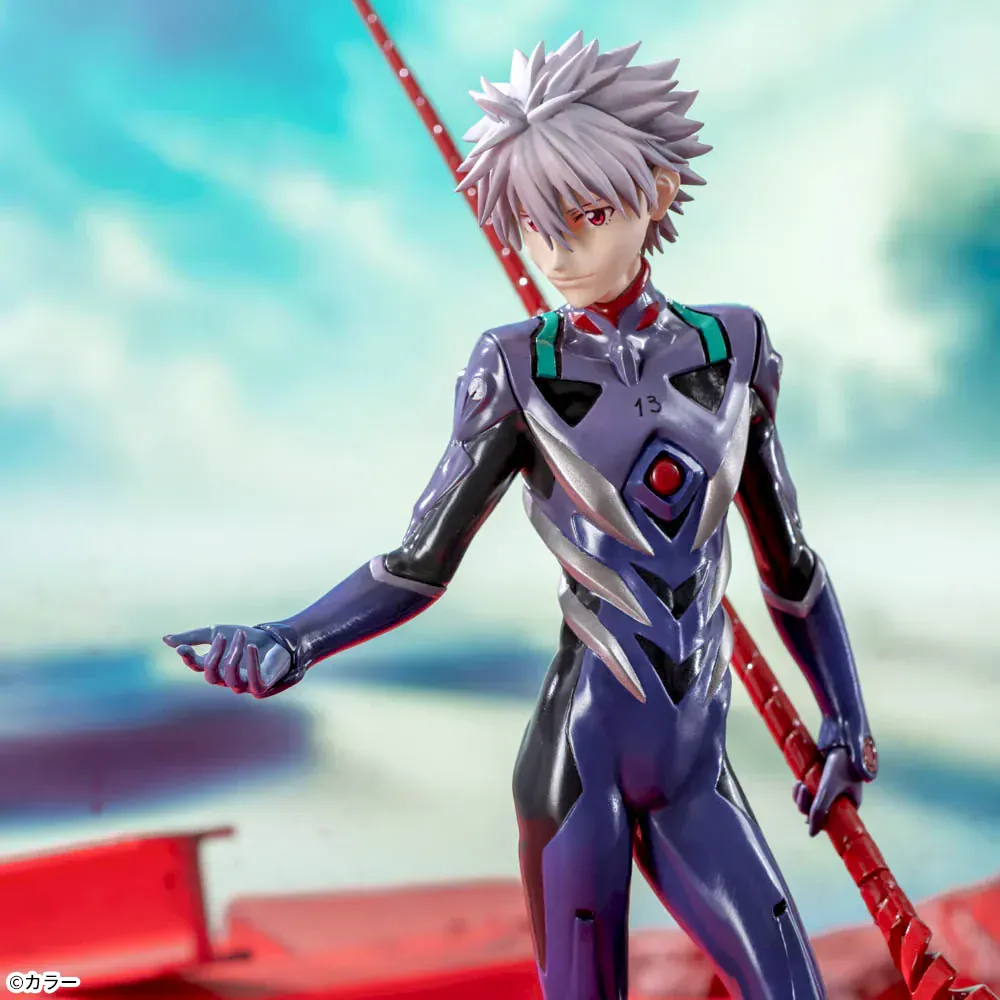 Sega – Evangelion: 3.0+1.0 Thrice Upon a Time – Nagisa Kaworu with Spear of Longinus Luminasta Figure - Image 5