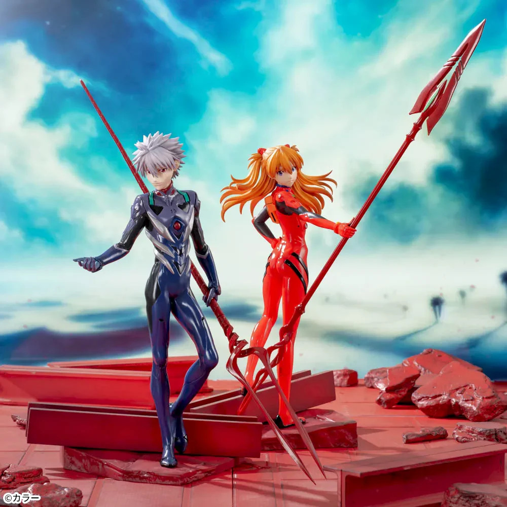 Sega – Evangelion: 3.0+1.0 Thrice Upon a Time – Nagisa Kaworu with Spear of Longinus Luminasta Figure - Image 7