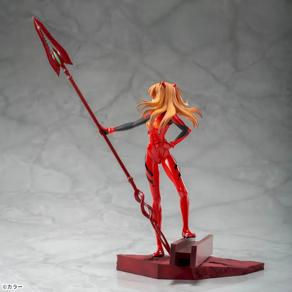 Sega - EVANGELION: 3.0+1.0 THRICE UPON A TIME - Shikinami Asuka Langley Luminasta Figure with Spear of Cassius - Image 7