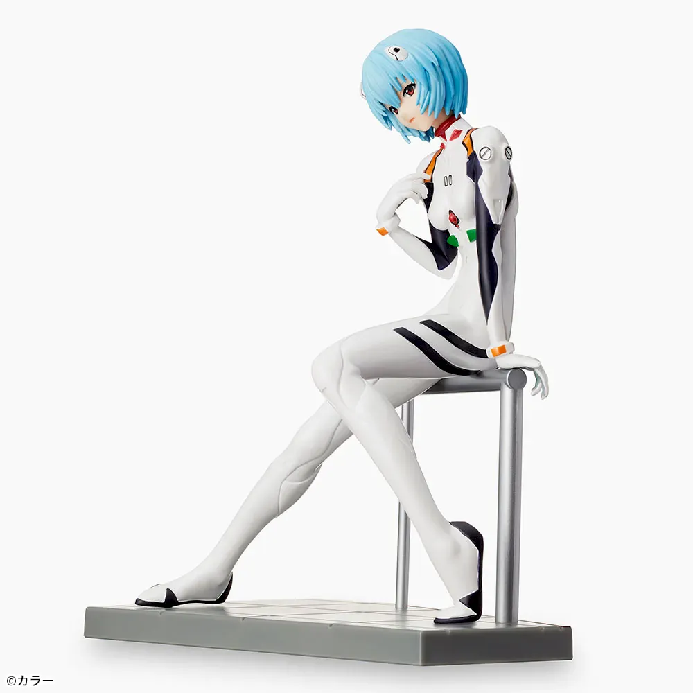 Sega – Evangelion: New Theatrical Edition – Ayanami Rei Limited Premium Figure - Image 2